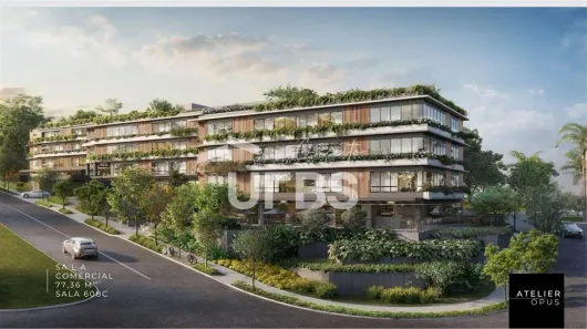 Sala Comercial à venda, 77m² no Alphaville Flamboyant Residencial Araguaia, Goiânia