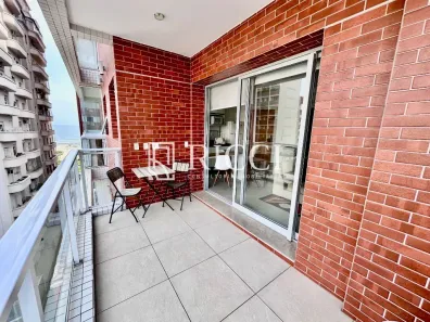 Apartamento com 1 Quarto à venda, 47m² no Boqueirão, Santos