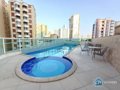Apartamento com 2 Quartos à venda, 65m² no Guilhermina, Praia Grande