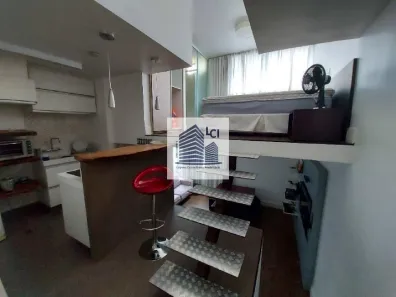 Flat com 1 Quarto à venda, 42m² no Vila Tramontano, São Paulo