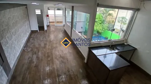 Imóvel Comercial para alugar, 240m² no Gonzaga, Santos