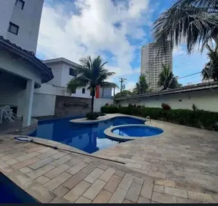Sobrado com 3 Quartos para venda ou aluguel, 132m² no Boqueirão, Praia Grande