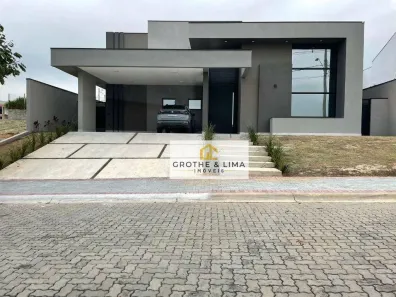 Casa de Condomínio com 3 Quartos à venda, 280m² no Condomínio Residencial Ecopark Bourbon, Caçapava