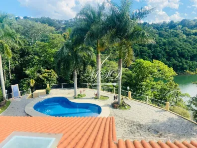 Fazenda/Sítio com 5 Quartos à venda, 500m² no Chácaras Condomínio Recanto Pássaros II, Jacareí