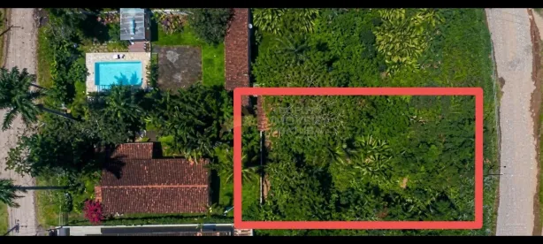 Lote/Terreno à venda, 657m² no Lagoinha, Ubatuba