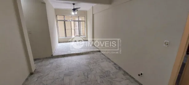 Apartamento com 2 Quartos para alugar, 82m² no Gonzaga, Santos