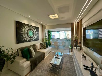 Apartamento com 3 Quartos à venda, 106m² no Boa Viagem, Recife