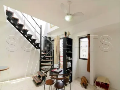 Flat com 1 Quarto à venda, 75m² no Moema, São Paulo