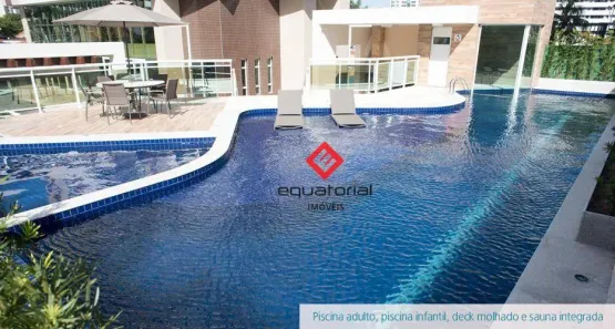 Apartamento com 3 Quartos à venda, 124m² no Meireles, Fortaleza