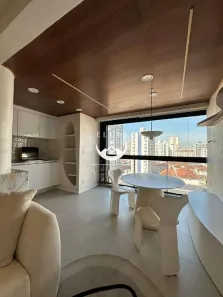 Apartamento com 1 Quarto para alugar, 83m² no Boqueirão, Santos