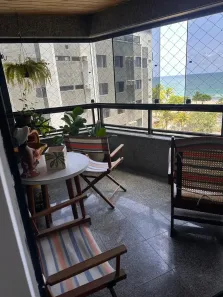 Apartamento com 3 Quartos para alugar, 175m² no Boa Viagem, Recife