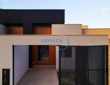 Casa com 3 Quartos à venda, 106m² no Jardim Portal dos Pioneiros, Londrina