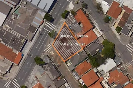 Galpão/Depósito/Armazém à venda, 550m² no Jardim Bela Vista, Santo André