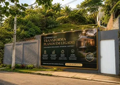 Lote/Terreno com 1 Quarto à venda, 1900m² no Joá, Rio de Janeiro