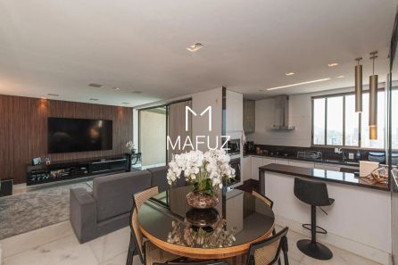 Apartamento com 1 Quarto à venda, 118m² no Vila da Serra, Nova Lima