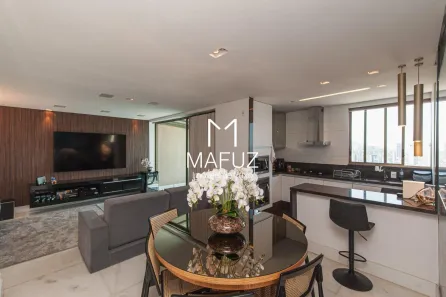 Apartamento com 1 Quarto à venda, 118m² no Vila da Serra, Nova Lima