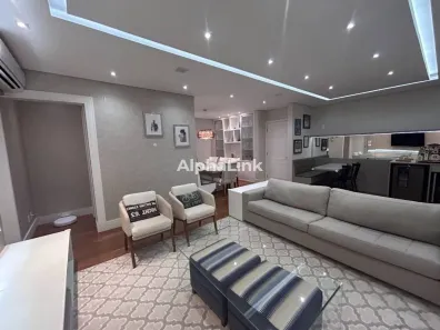 Apartamento com 3 Quartos para alugar, 139m² no Tamboré, Santana de Parnaíba