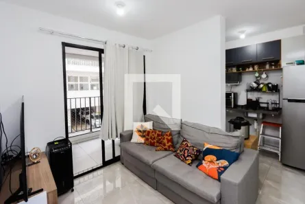Apartamento com 2 Quartos à venda, 47m² no Santo Amaro, São Paulo