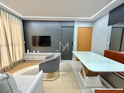 Apartamento com 2 Quartos para alugar, 61m² no Serrinha, Goiânia