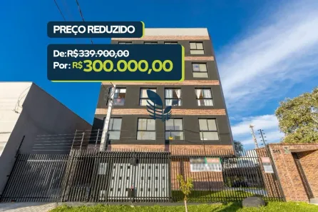 Apartamento com 1 Quarto à venda, 24m² no Rebouças, Curitiba