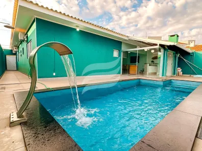 Casa com 3 Quartos à venda, 230m² no Aeroporto, Araçatuba