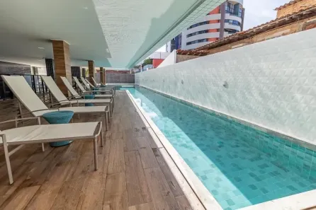Apartamento com 3 Quartos para alugar, 72m² no Jatiúca, Maceió
