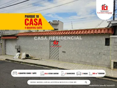 Casa com 4 Quartos à venda, 210m² no Parque 10 de Novembro, Manaus