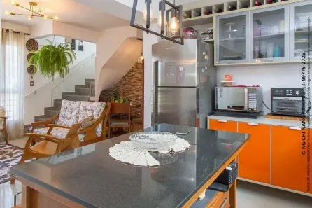Cobertura com 3 Quartos à venda, 205m² no Ponta da Praia, Santos