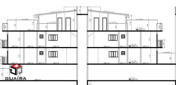 Apartamento com 2 Quartos à venda, 67m² no Santa Maria, Santo André