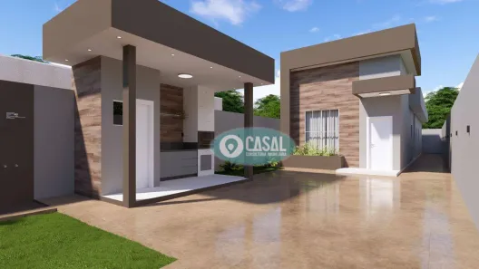 Casa com 3 Quartos à venda, 109m² no Jardim Atlântico Oeste (Itaipuaçu), Maricá
