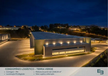 Galpão/Depósito/Armazém para alugar, 1646m² no Campina Verde, Contagem