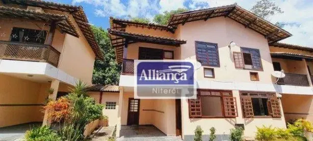 Casa de Condomínio com 3 Quartos à venda, 105m² no Baldeador, Niterói