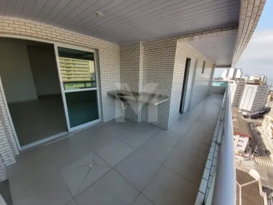 Apartamento com 3 Quartos para alugar, 121m² no Boqueirão, Praia Grande