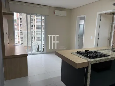 Apartamento com 1 Quarto para alugar, 38m² no Vila Nova, Campinas