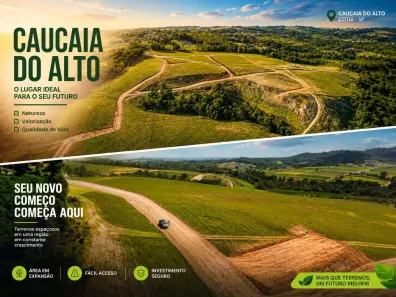 Lote/Terreno à venda, 500m² no Centro, Cotia