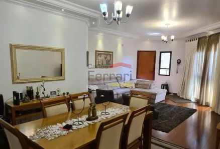 Apartamento com 3 Quartos à venda, 128m² no Vila Nova Cachoeirinha, São Paulo
