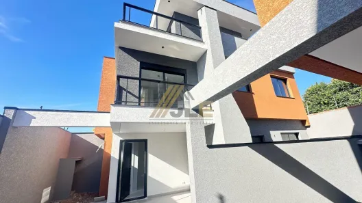 Casa de Condomínio com 3 Quartos à venda, 123m² no Guaíra, Curitiba