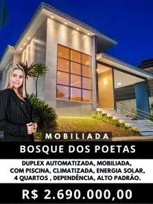 Casa de Condomínio com 4 Quartos à venda, 350m² no Parque do Jiqui, Parnamirim