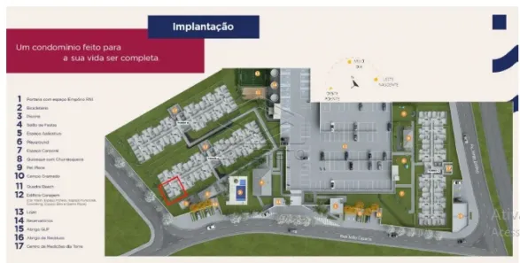 Apartamento com 2 Quartos à venda, 42m² no Jardim Contorno, Bauru