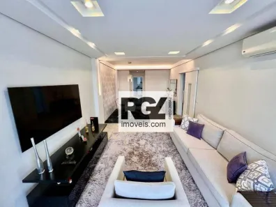 Apartamento com 2 Quartos à venda, 115m² no Pompéia, Santos