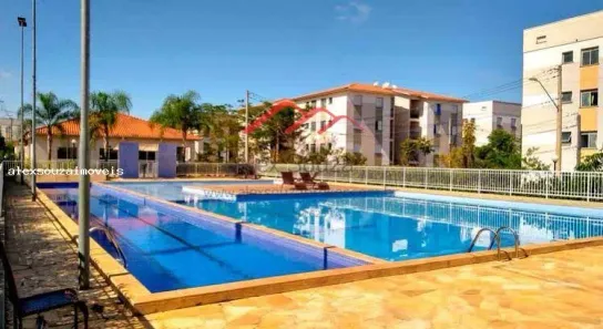 Apartamento com 2 Quartos à venda, 49m² no Jardim Recanto dos Sonhos, Sumaré