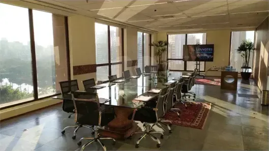Sala Comercial para alugar, 155m² no Cidade Jardim, São Paulo