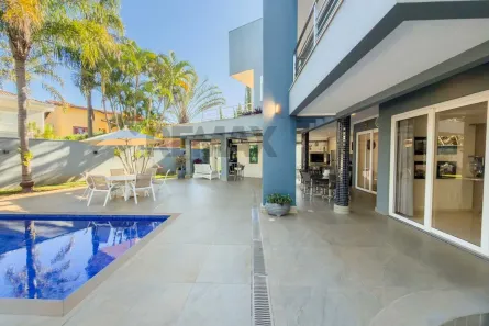 Casa de Condomínio com 5 Quartos à venda, 863m² no Loteamento Residencial Barão do Café, Campinas