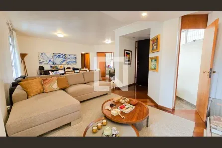 Apartamento com 4 Quartos à venda, 180m² no Serra, Belo Horizonte