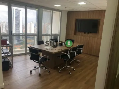 Sala Comercial à venda, 55m² no Vila São Francisco (Zona Sul), São Paulo