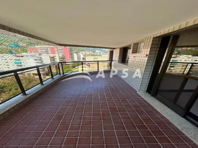 Apartamento com 4 Quartos para alugar, 119m² no Tijuca, Rio de Janeiro