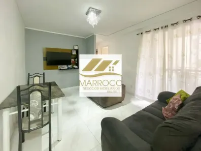 Apartamento com 3 Quartos à venda, 56m² no Jardim São Miguel, Ferraz de Vasconcelos