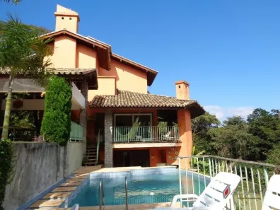 Casa de Condomínio com 4 Quartos à venda, 500m² no Itaipava, Petrópolis