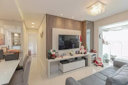 Apartamento com 3 Quartos à venda, 92m² no Jardim, Santo André