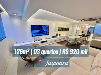 Apartamento com 3 Quartos à venda, 126m² no Tamarineira, Recife